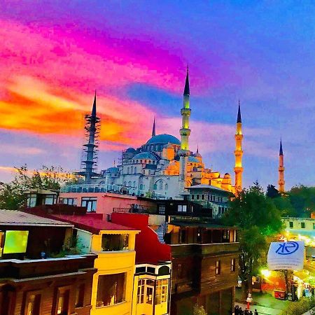Charm Hotel Istambul Exterior foto