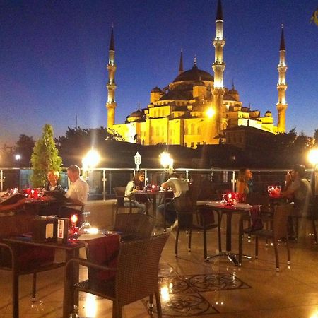 Charm Hotel Istambul Exterior foto