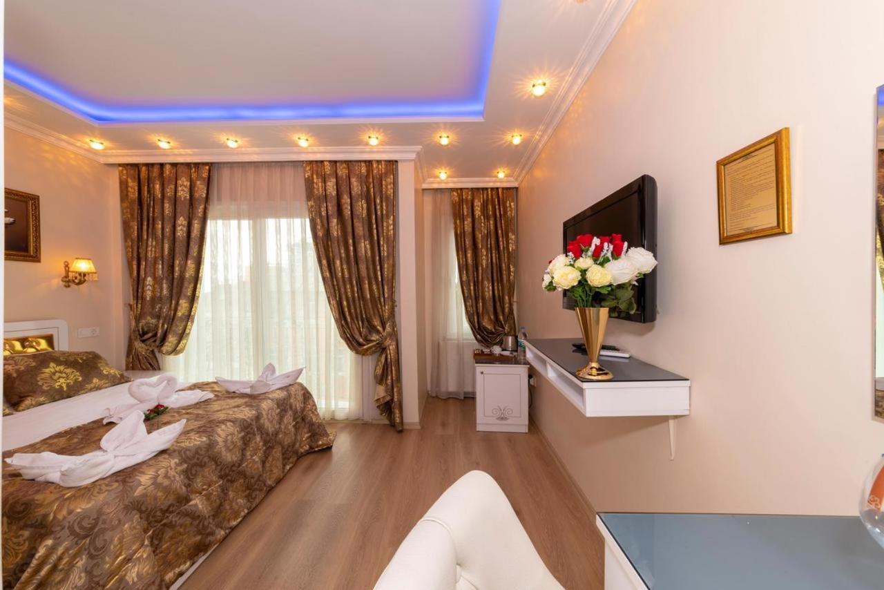 Charm Hotel Istambul Exterior foto
