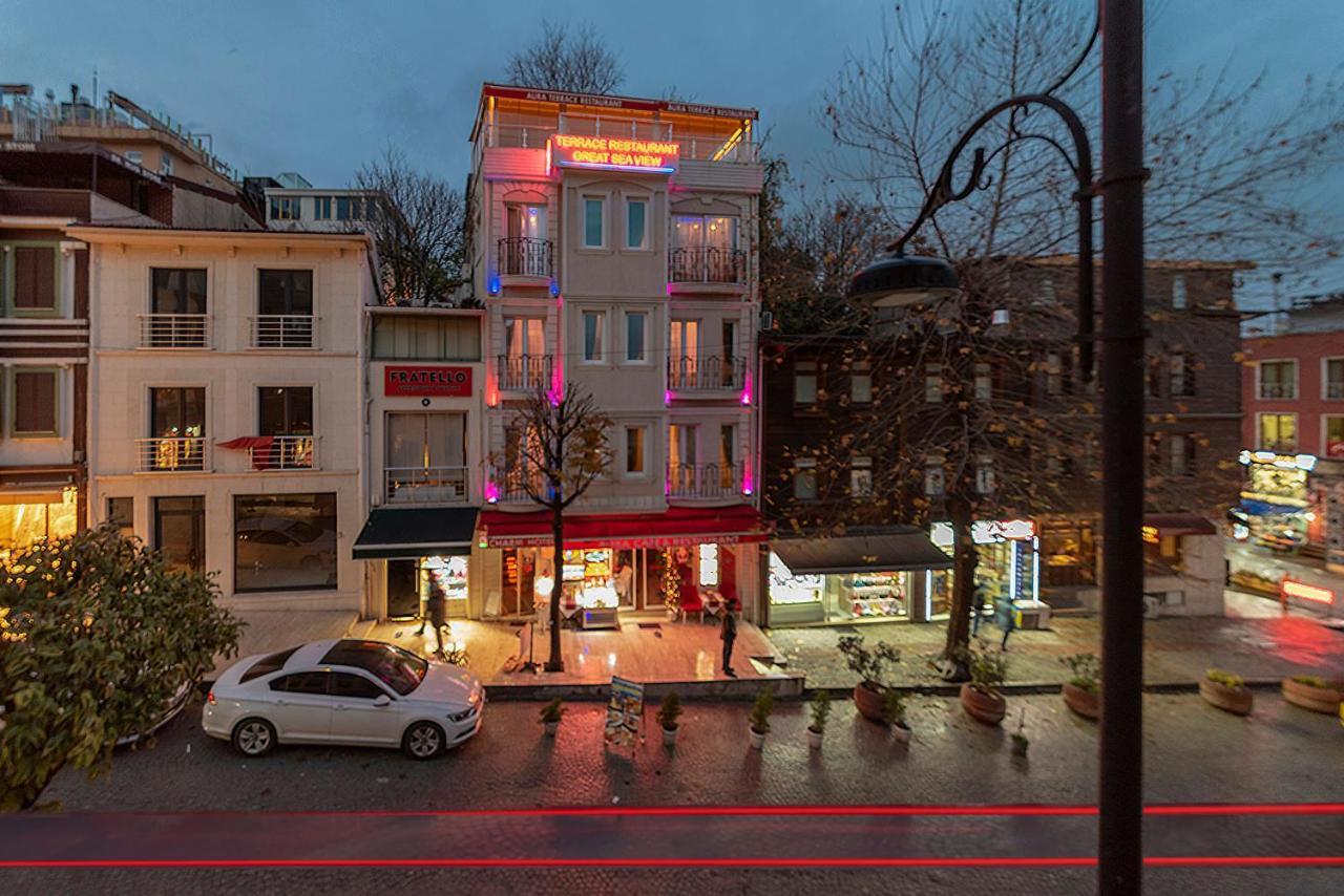 Charm Hotel Istambul Exterior foto
