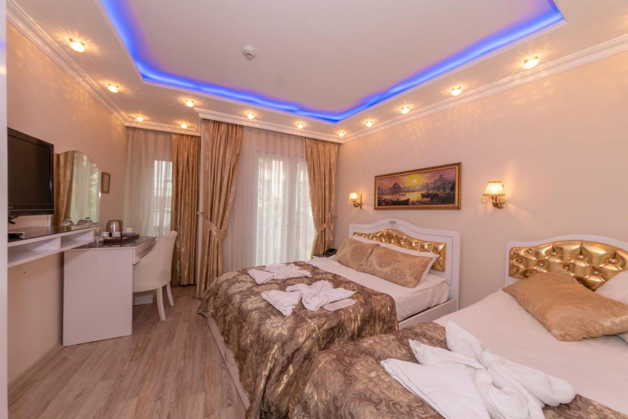 Charm Hotel Istambul Exterior foto