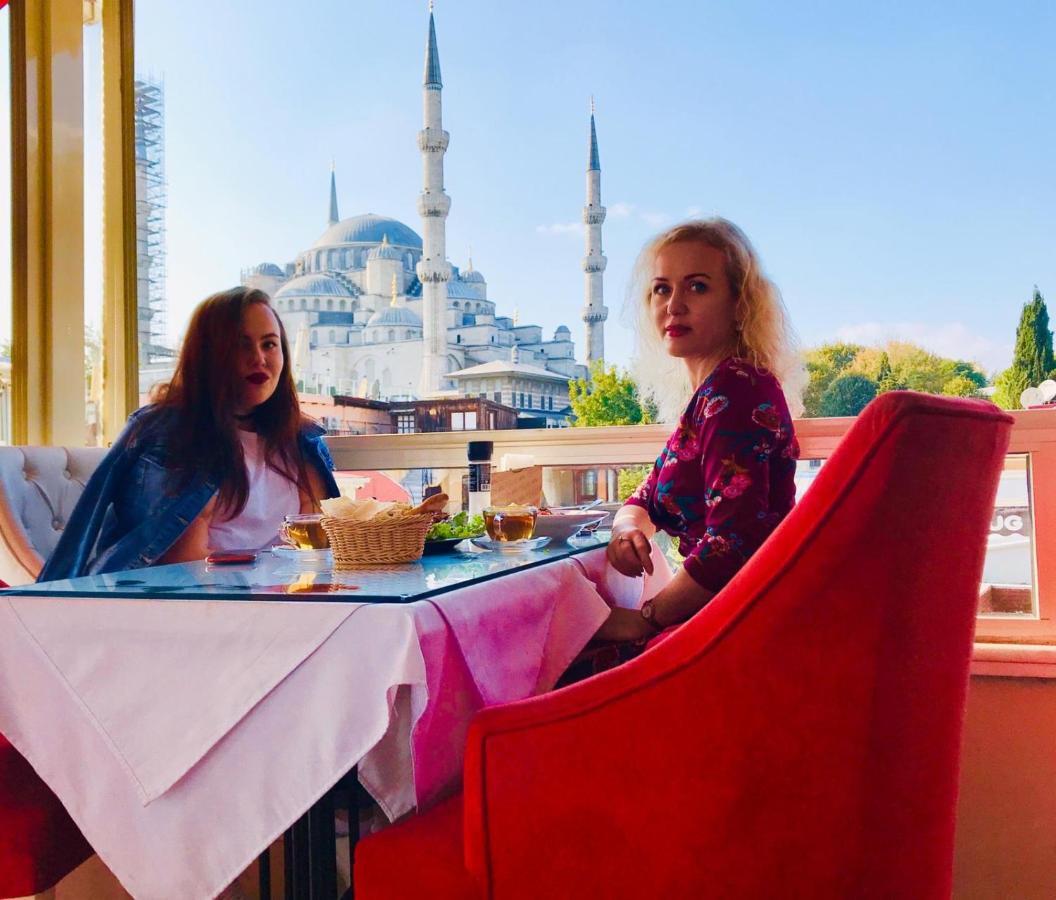 Charm Hotel Istambul Exterior foto