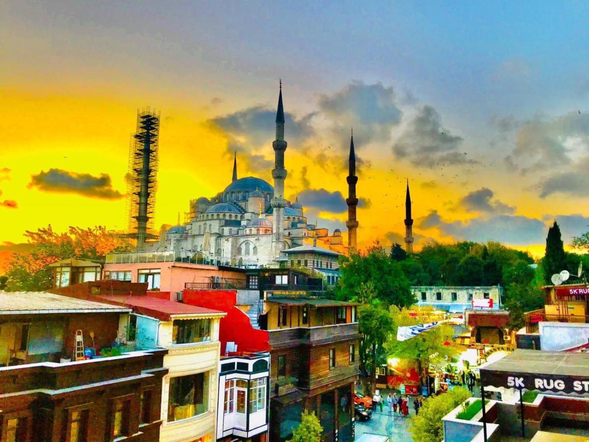 Charm Hotel Istambul Exterior foto