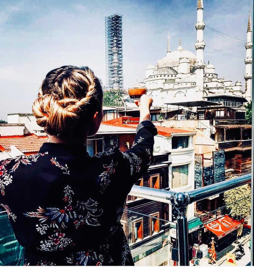 Charm Hotel Istambul Exterior foto