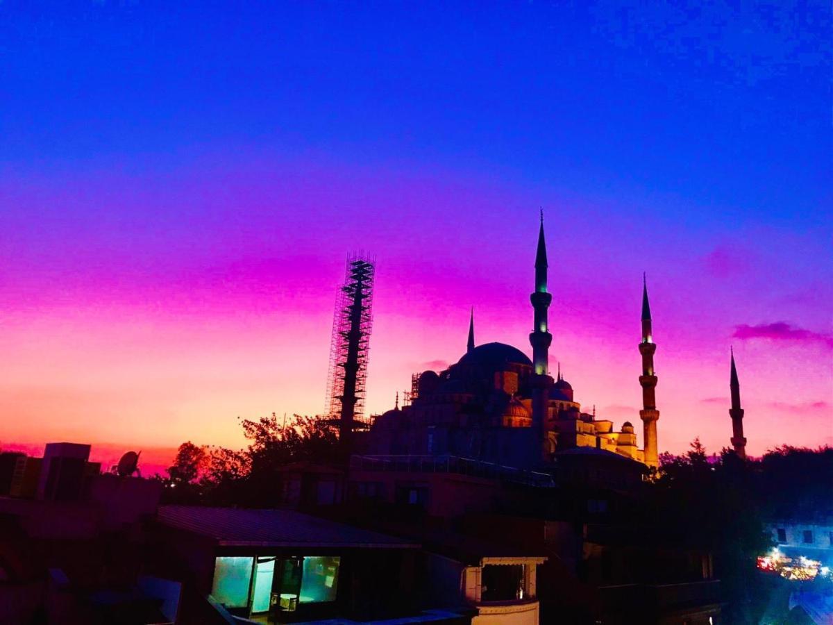 Charm Hotel Istambul Exterior foto
