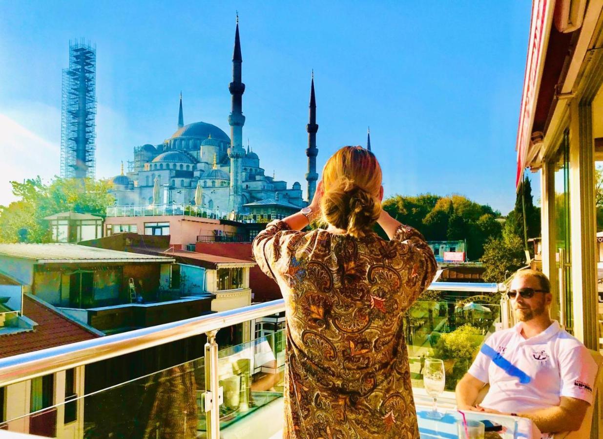 Charm Hotel Istambul Exterior foto